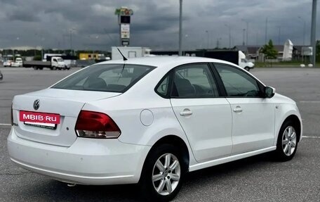 Volkswagen Polo VI (EU Market), 2012 год, 630 000 рублей, 9 фотография