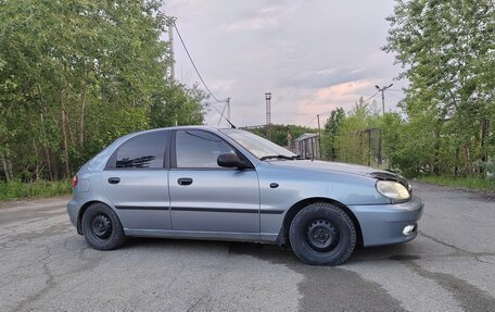 ЗАЗ Sens, 2009 год, 145 000 рублей, 2 фотография