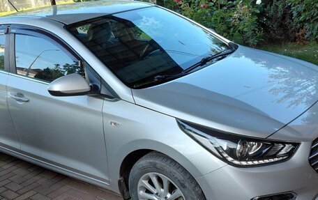 Hyundai Solaris II рестайлинг, 2017 год, 1 600 000 рублей, 9 фотография