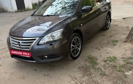 Nissan Sentra, 2014 год, 930 000 рублей, 5 фотография