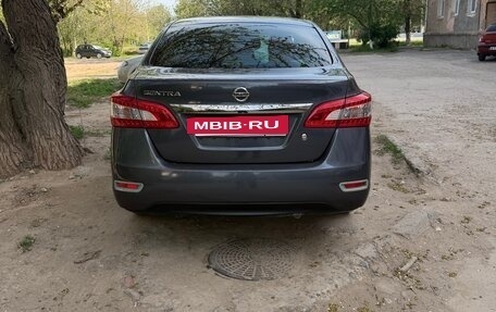 Nissan Sentra, 2014 год, 930 000 рублей, 3 фотография