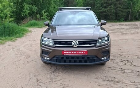 Volkswagen Tiguan II, 2020 год, 2 650 000 рублей, 2 фотография