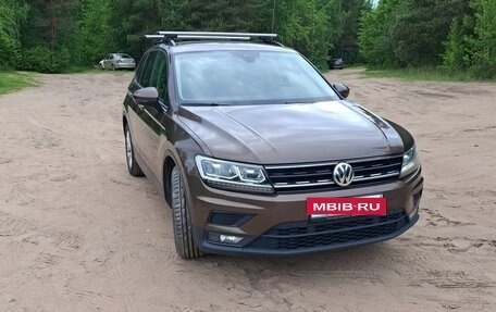 Volkswagen Tiguan II, 2020 год, 2 650 000 рублей, 7 фотография