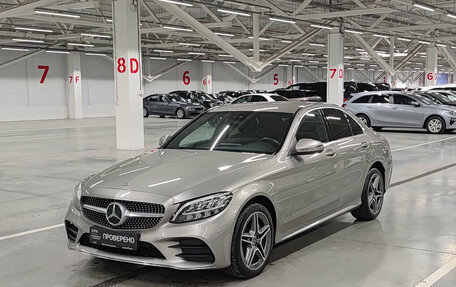 Mercedes-Benz C-Класс, 2020 год, 3 620 000 рублей, 5 фотография