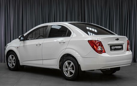 Chevrolet Aveo III, 2012 год, 649 000 рублей, 2 фотография