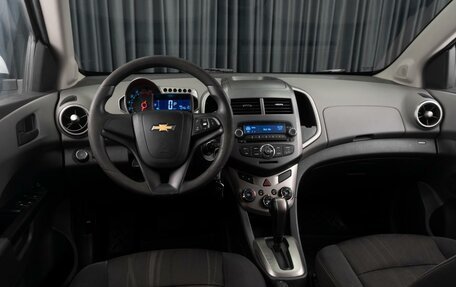 Chevrolet Aveo III, 2012 год, 649 000 рублей, 6 фотография