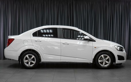 Chevrolet Aveo III, 2012 год, 649 000 рублей, 5 фотография