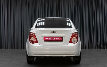 Chevrolet Aveo III, 2012 год, 649 000 рублей, 4 фотография
