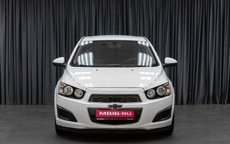 Chevrolet Aveo III, 2012 год, 649 000 рублей, 3 фотография
