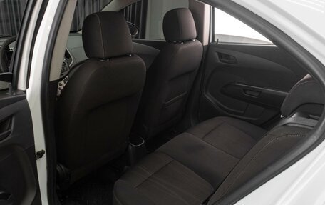 Chevrolet Aveo III, 2012 год, 649 000 рублей, 11 фотография