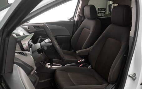Chevrolet Aveo III, 2012 год, 649 000 рублей, 10 фотография