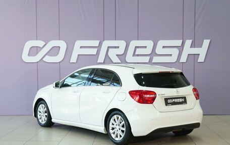 Mercedes-Benz A-Класс, 2013 год, 1 349 000 рублей, 2 фотография