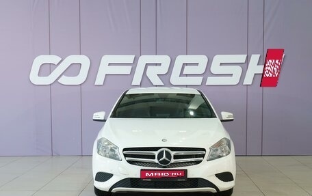 Mercedes-Benz A-Класс, 2013 год, 1 349 000 рублей, 3 фотография