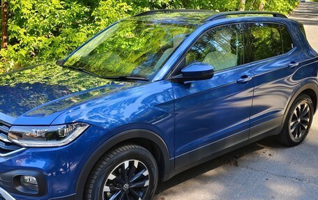 Volkswagen T-Cross I, 2021 год, 1 590 000 рублей, 1 фотография