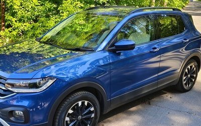 Volkswagen T-Cross I, 2021 год, 1 590 000 рублей, 1 фотография