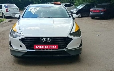 Hyundai Sonata VIII, 2021 год, 1 580 000 рублей, 1 фотография
