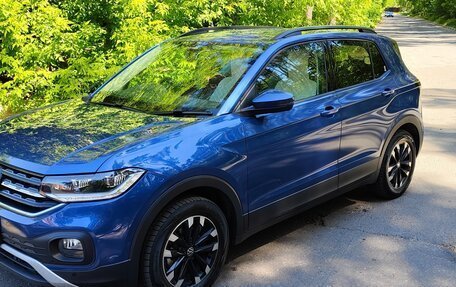 Volkswagen T-Cross I, 2021 год, 1 590 000 рублей, 4 фотография