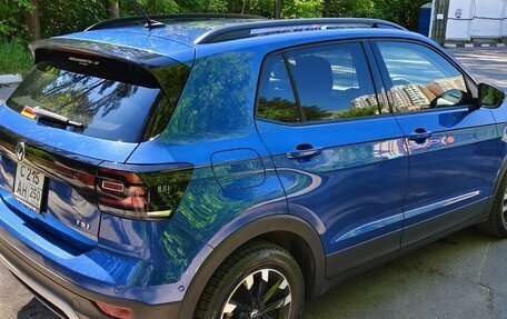 Volkswagen T-Cross I, 2021 год, 1 590 000 рублей, 2 фотография
