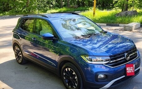 Volkswagen T-Cross I, 2021 год, 1 590 000 рублей, 3 фотография