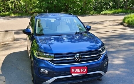 Volkswagen T-Cross I, 2021 год, 1 590 000 рублей, 5 фотография