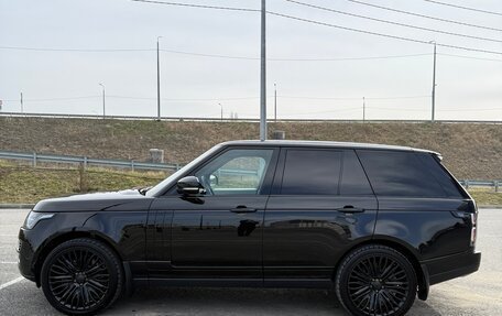 Land Rover Range Rover IV рестайлинг, 2012 год, 3 000 000 рублей, 4 фотография