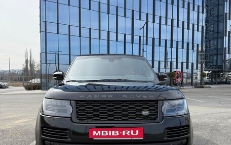 Land Rover Range Rover IV рестайлинг, 2012 год, 3 000 000 рублей, 2 фотография