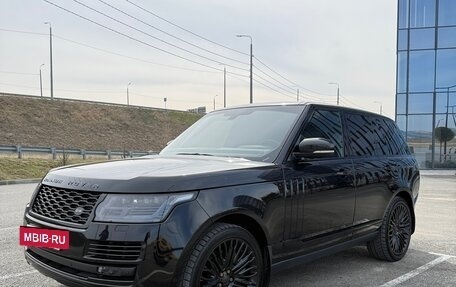 Land Rover Range Rover IV рестайлинг, 2012 год, 3 000 000 рублей, 3 фотография