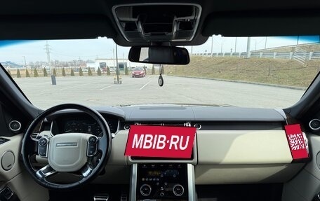 Land Rover Range Rover IV рестайлинг, 2012 год, 3 000 000 рублей, 11 фотография