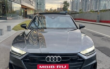 Audi A7, 2021 год, 6 350 000 рублей, 2 фотография