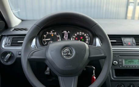 Skoda Rapid I, 2014 год, 1 030 000 рублей, 13 фотография