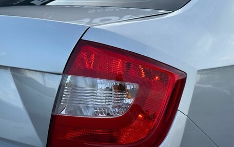 Skoda Rapid I, 2014 год, 1 030 000 рублей, 9 фотография