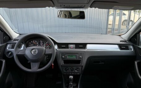Skoda Rapid I, 2014 год, 1 030 000 рублей, 14 фотография