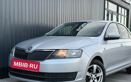 Skoda Rapid I, 2014 год, 1 030 000 рублей, 7 фотография
