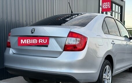 Skoda Rapid I, 2014 год, 1 030 000 рублей, 8 фотография