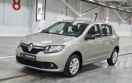 Renault Sandero II рестайлинг, 2016 год, 855 000 рублей, 5 фотография