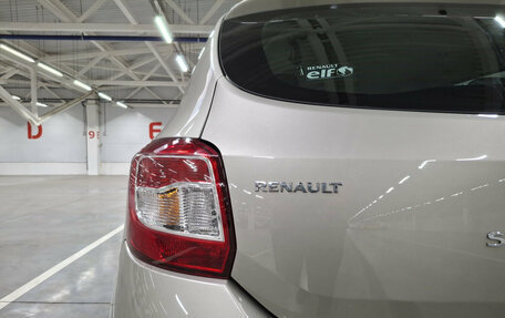 Renault Sandero II рестайлинг, 2016 год, 855 000 рублей, 13 фотография