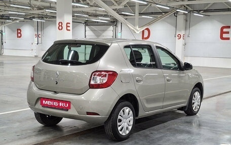 Renault Sandero II рестайлинг, 2016 год, 855 000 рублей, 9 фотография