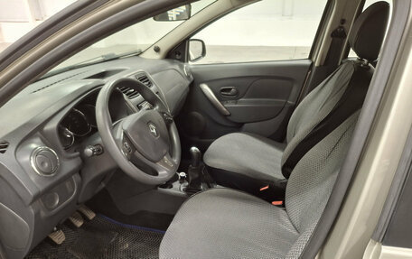 Renault Sandero II рестайлинг, 2016 год, 855 000 рублей, 20 фотография