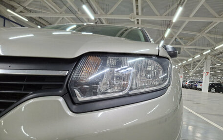 Renault Sandero II рестайлинг, 2016 год, 855 000 рублей, 21 фотография