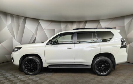 Toyota Land Cruiser Prado 150 рестайлинг 2, 2023 год, 6 860 000 рублей, 5 фотография