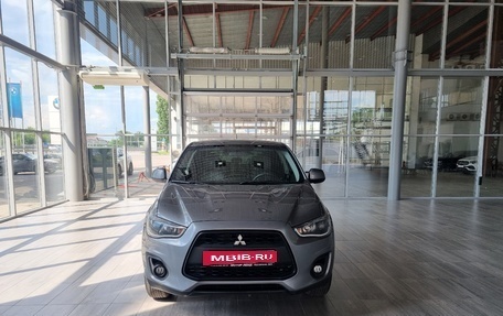 Mitsubishi ASX I рестайлинг, 2014 год, 1 108 000 рублей, 2 фотография