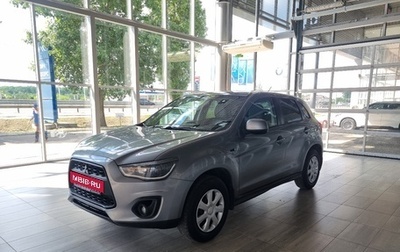 Mitsubishi ASX I рестайлинг, 2014 год, 1 108 000 рублей, 1 фотография