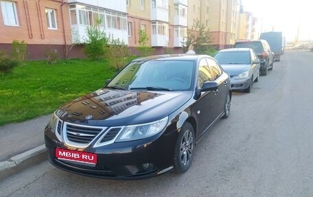 Saab 9-3 II рестайлинг, 2008 год, 410 000 рублей, 1 фотография