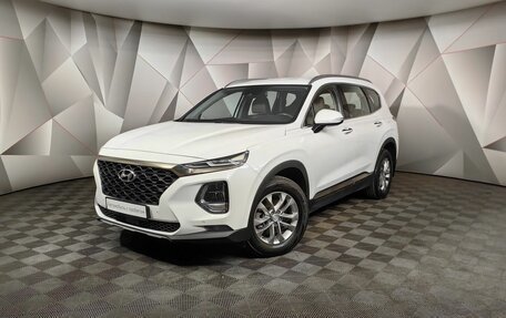 Hyundai Santa Fe IV, 2019 год, 2 715 000 рублей, 1 фотография