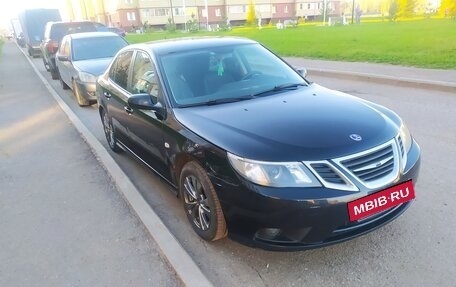 Saab 9-3 II рестайлинг, 2008 год, 410 000 рублей, 8 фотография