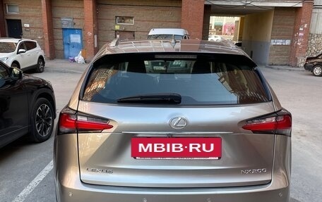 Lexus NX I, 2015 год, 2 200 000 рублей, 4 фотография