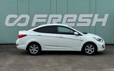 Hyundai Solaris II рестайлинг, 2014 год, 869 000 рублей, 5 фотография