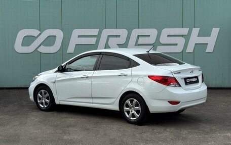 Hyundai Solaris II рестайлинг, 2014 год, 869 000 рублей, 2 фотография