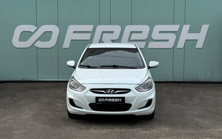Hyundai Solaris II рестайлинг, 2014 год, 869 000 рублей, 3 фотография