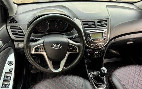 Hyundai Solaris II рестайлинг, 2014 год, 869 000 рублей, 6 фотография